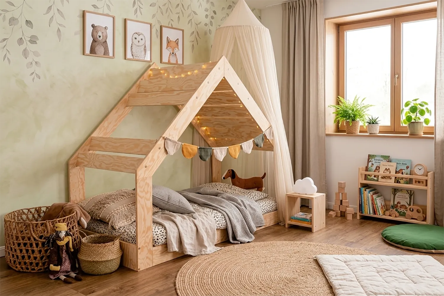 Einrichtung eines Kinderzimmers